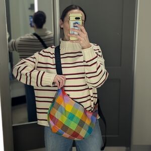 Baggu Medium Crescent In Madras